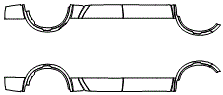2020 Nissan Titan PRO-4X Rocker Panel Kit - PPF