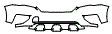 2019 Nissan Pathfinder Bumper Kit - PPF