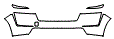 2025 Nissan Pathfinder SV Bumper Kit - PPF