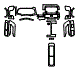 2025 NISSAN PATHFINDER PLATINUM  Interior and Display Screen Kit
