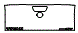 2020 Nissan Titan SV Tailgate Kit - PPF