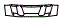 2009 Nissan Titan XE Grille Kit - PPF