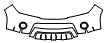 2008 Nissan Pathfinder S Bumper Kit - PPF