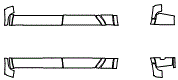 2008 Nissan Titan LE Rocker Panel Kit - PPF
