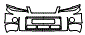 2005 Nissan X-Trail Bumper Kit - PPF