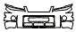 2005 Nissan X-Trail Bumper Kit - PPF