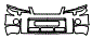 2006 Nissan X-Trail Bumper Kit - PPF