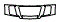 2016 Nissan Armada SV Grille Kit - PPF