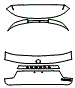 2023 Nissan Armada Hatch Kit - PPF