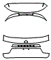2023 Nissan Armada Hatch Kit - PPF