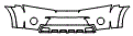2015 Nissan Armada Platinum Bumper Kit - PPF