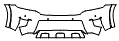 2017 Nissan Armada SV Bumper Kit - PPF