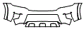 2020 Nissan Armada Bumper Kit - PPF