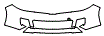 2008 Nissan Versa Bumper Kit - PPF