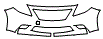 2014 Nissan Versa Sedan Bumper Kit - PPF