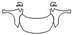 2021 Nissan Versa Full Hood, Fender and Mirror Kit - PPF