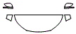 2022 Nissan Rogue S Hood, Fender and Mirror Kit - PPF