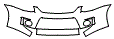 2011 Nissan Rogue Bumper Kit - PPF