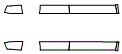 2009 Nissan Rogue SL Rocker Panel Kit - PPF