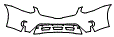 2011 Nissan Rogue S Bumper Kit - PPF