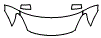 2011 Nissan Rogue Hood, Fender and Mirror Kit