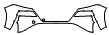2023 Nissan Rogue Bumper Kit - PPF