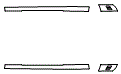 2013 Nissan GTR Rocker Panel Kit - PPF