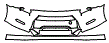 2013 Nissan GTR Bumper Kit - PPF