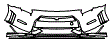 2015 Nissan GTR Bumper Kit - PPF