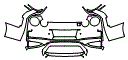 2023 Nissan GTR Rear Bumper Kit - PPF
