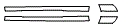 2010 Nissan GTR Rocker Panel Kit - PPF