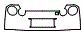 2015 Nissan GTR Base Upper Rear Bumper Kit - PPF