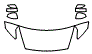 2010 Nissan 370Z Coupe Hood, Fender and Mirror Kit - PPF