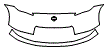 2013 Nissan 370Z Coupe Bumper Kit - PPF