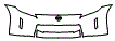 2017 Nissan 370Z Coupe Base Bumper Kit - PPF
