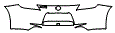 2010 Nissan 370Z Coupe Base Rear Bumper Kit