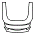 2013 Nissan 370Z Coupe Trunk Lid Kit - PPF