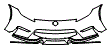 2017 Nissan 370Z Coupe Nismo Bumper Kit - PPF