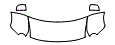 2013 Nissan Cube  SL Hood, Fender and Mirror Kit