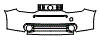 2009 Nissan Cube S Grille and Bumper Kit - PPF