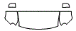 2009 Nissan Cube Krom Hood, Fender and Mirror Kit - PPF