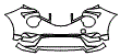 2014 Nissan Juke Bumper Kit - PPF