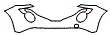 2015 Nissan Juke S Bumper - PPF