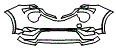 2016 Nissan Juke Bumper Kit - PPF