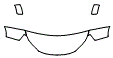 2020 Nissan Nv200  SV Hood, Fender and Mirror Kit