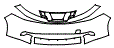 2017 Nissan NV200 SV Bumper Kit - PPF