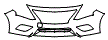 2019 Nissan Versa Sedan SV Bumper Kit - PPF