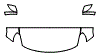 2019 Nissan Versa Sedan S Hood, Fender and Mirror Kit - PPF