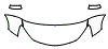 2016 Nissan Versa Note Hood, Fender and Mirror Kit - PPF
