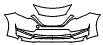 2017 Nissan Versa Note S Plus Bumper Kit - PPF